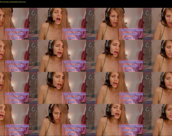 queenafina — 70 minute Chaturbate female cam show recording, 1080p, May 8, 2020