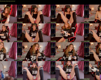 queenafina — 69 minute Chaturbate female cam show recording, 1080p, May 8, 2020