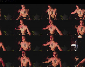 reddevilsroom — 4 minute Chaturbate couple cam show recording, 480p, May 8, 2020