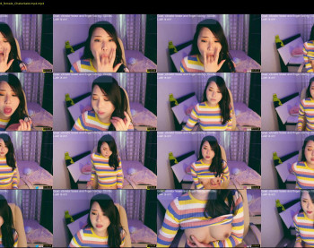 reibelletv — 15 minute Chaturbate female cam show recording, 720p, May 8, 2020