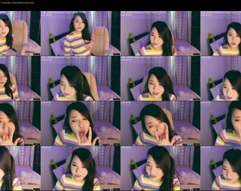 reibelletv — 15 minute Chaturbate female cam show recording, 720p, May 8, 2020