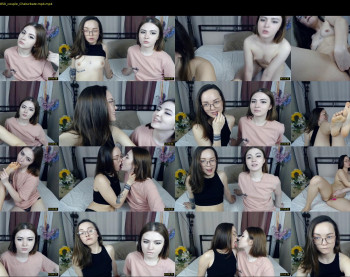 safiamegan — 36 minute Chaturbate couple cam show recording, 720p, May 8, 2020
