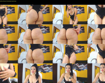samantha46 — 6 minute Chaturbate female cam show recording, 720p, May 9, 2020