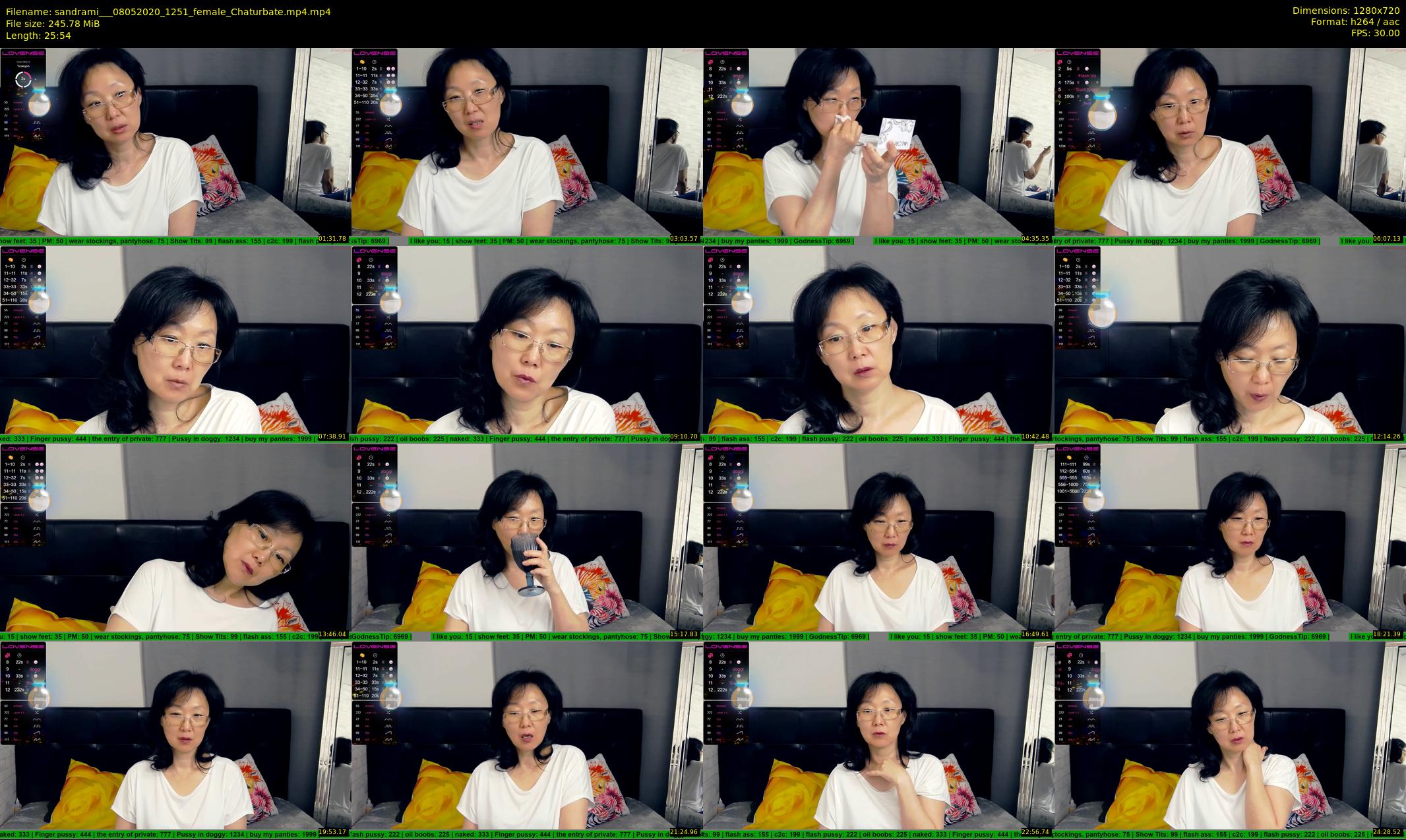 sandrami__ — 26 minute Chaturbate female cam show recording, 720p, May 8, 2020