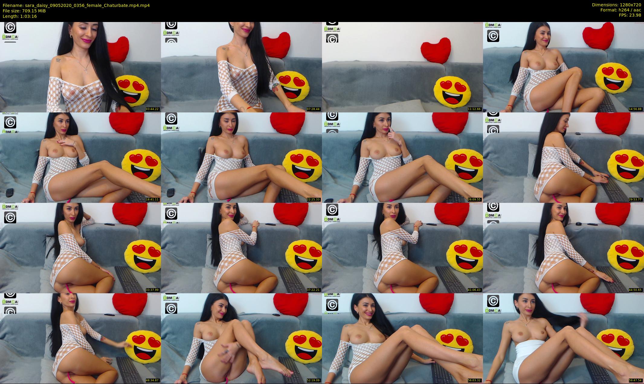 sara_daisy — 64 minute Chaturbate female cam show recording, 720p, May 9, 2020