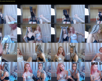 saraomega — 15 minute Chaturbate couple cam show recording, 720p, May 8, 2020