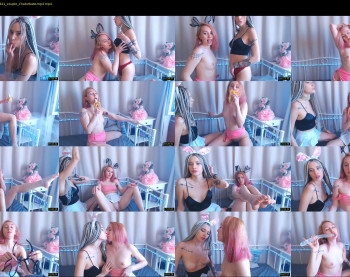 saraomega — 30 minute Chaturbate couple cam show recording, 720p, May 8, 2020