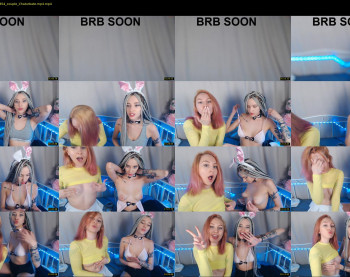 saraomega — 30 minute Chaturbate couple cam show recording, 720p, May 8, 2020