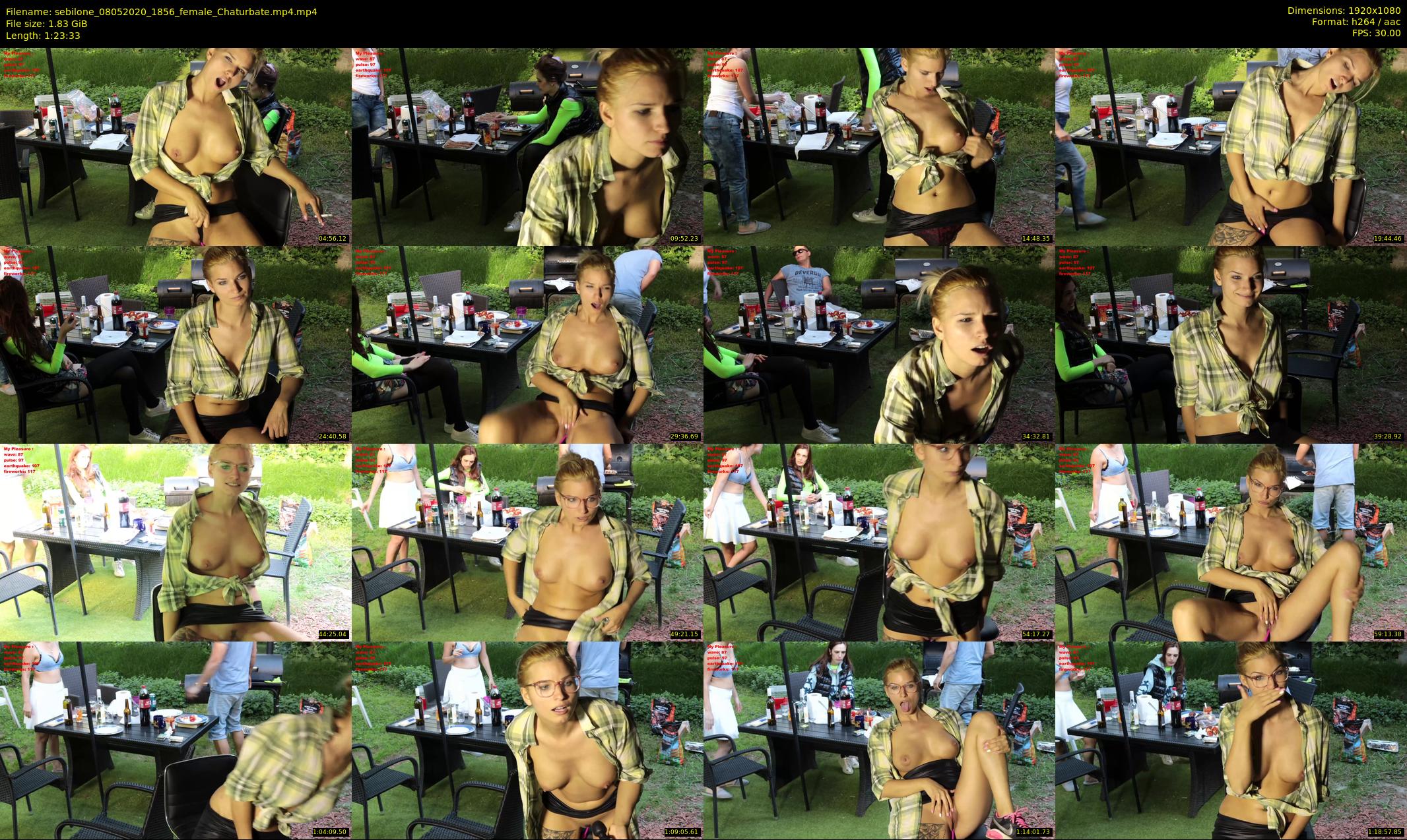 sebilone — 84 minute Chaturbate couple cam show recording, 1080p, May 8, 2020