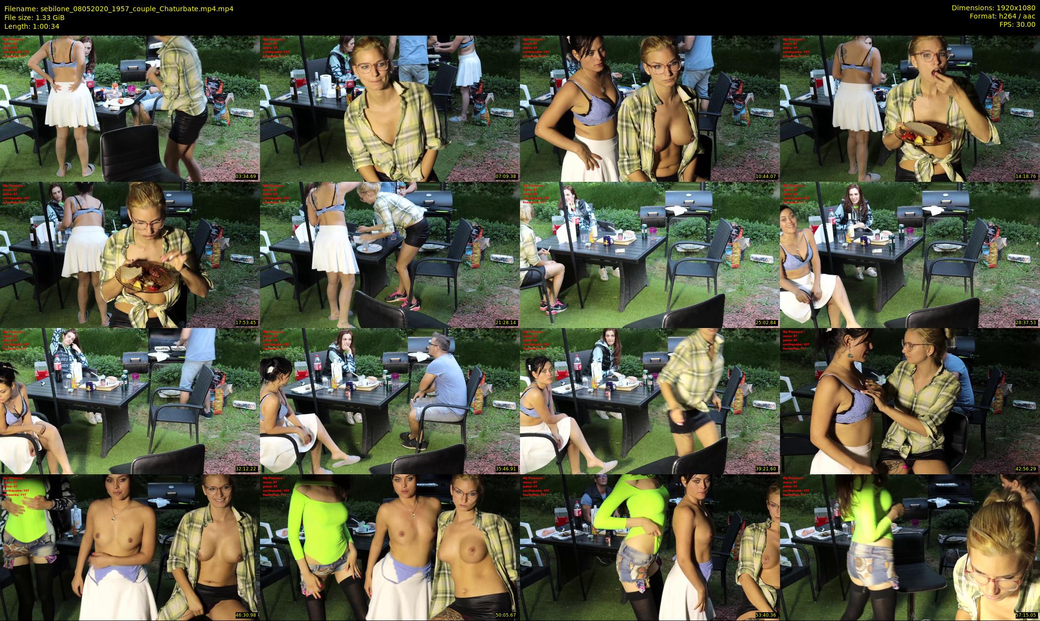 sebilone — 61 minute Chaturbate couple cam show recording, 1080p, May 8, 2020