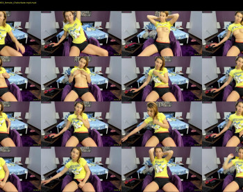 sexy07sexy — 4 minute Chaturbate female cam show recording, 720p, May 8, 2020