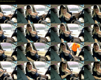 sexy_luna69 — 19 minute Chaturbate couple cam show recording, 720p, May 8, 2020