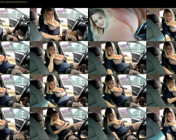 sexy_luna69 — 18 minute Chaturbate couple cam show recording, 720p, May 8, 2020
