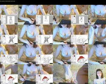 sledadora — 36 minute Chaturbate couple cam show recording, 720p, May 8, 2020