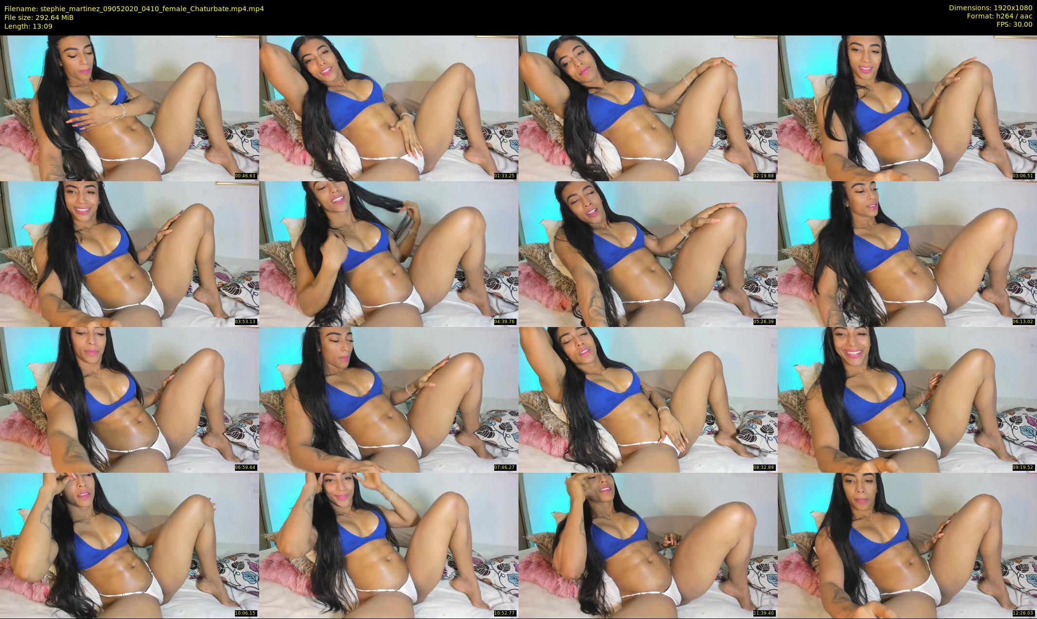 stephie_martinez — 14 minute Chaturbate female cam show recording, 1080p, May 9, 2020