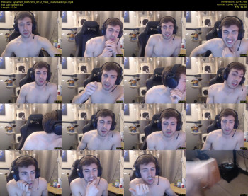 sydaffect — 43 minute Chaturbate male cam show recording, 720p, May 8, 2020