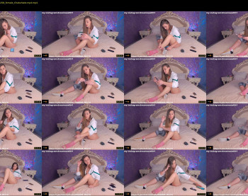 tanya_welth — 75 minute Chaturbate female cam show recording, 1080p, May 8, 2020