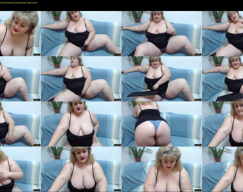 tastychubby — 12 minute Chaturbate female cam show recording, 720p, May 8, 2020