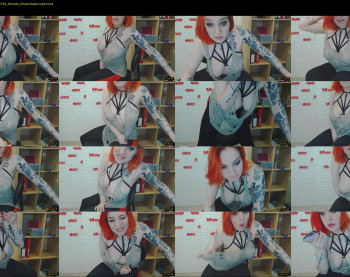 temptingfox — 87 minute Chaturbate female cam show recording, 720p, May 8, 2020