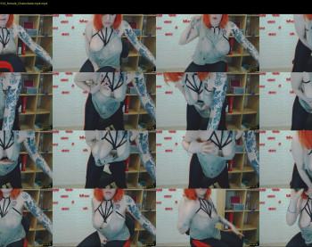 temptingfox — 4 minute Chaturbate female cam show recording, 720p, May 8, 2020