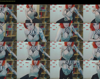 temptingfox — 16 minute Chaturbate female cam show recording, 720p, May 8, 2020