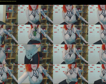 temptingfox — 43 minute Chaturbate female cam show recording, 720p, May 8, 2020