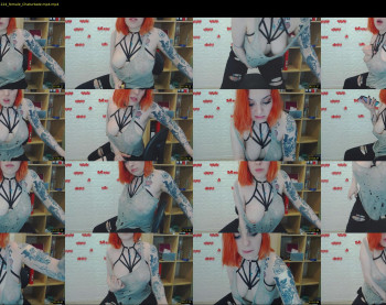 temptingfox — 47 minute Chaturbate female cam show recording, 720p, May 8, 2020