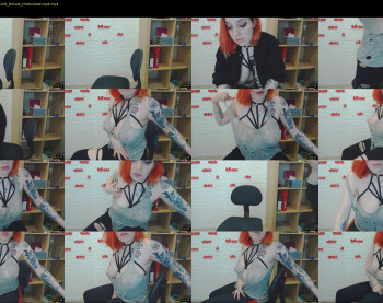 temptingfox — 32 minute Chaturbate female cam show recording, 720p, May 8, 2020