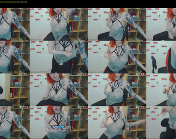 temptingfox — 87 minute Chaturbate female cam show recording, 720p, May 8, 2020