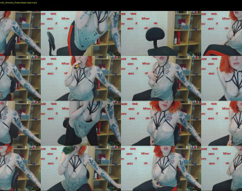 temptingfox — 87 minute Chaturbate female cam show recording, 720p, May 8, 2020