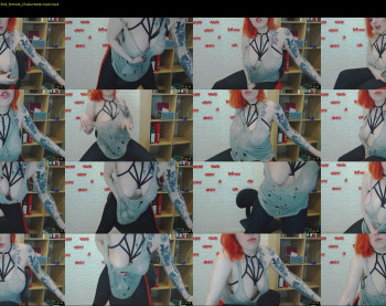 temptingfox — 31 minute Chaturbate female cam show recording, 720p, May 8, 2020