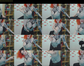temptingfox — 43 minute Chaturbate female cam show recording, 720p, May 8, 2020