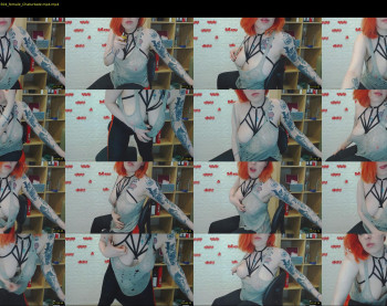temptingfox — 62 minute Chaturbate female cam show recording, 720p, May 8, 2020