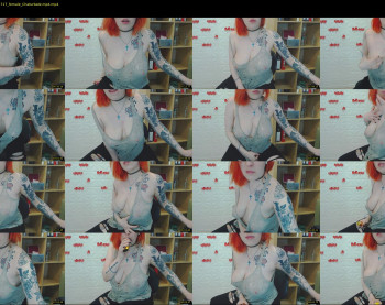 temptingfox — 11 minute Chaturbate female cam show recording, 720p, May 8, 2020