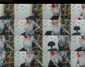 temptingfox — 87 minute Chaturbate female cam show recording, 720p, May 8, 2020
