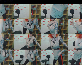 temptingfox — 18 minute Chaturbate female cam show recording, 720p, May 8, 2020