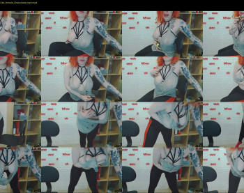 temptingfox — 17 minute Chaturbate female cam show recording, 720p, May 8, 2020