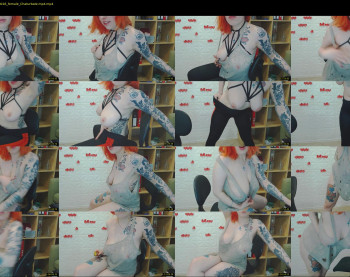 temptingfox — 87 minute Chaturbate female cam show recording, 720p, May 9, 2020