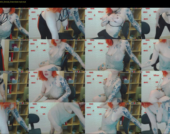 temptingfox — 87 minute Chaturbate female cam show recording, 720p, May 9, 2020
