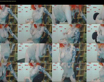 temptingfox — 63 minute Chaturbate female cam show recording, 720p, May 9, 2020