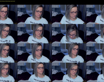 tiffanyriox — 70 minute Chaturbate female cam show recording, 720p, May 9, 2020