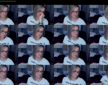 tiffanyriox — 3 minute Chaturbate female cam show recording, 720p, May 9, 2020