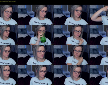tiffanyriox — 5 minute Chaturbate female cam show recording, 720p, May 9, 2020
