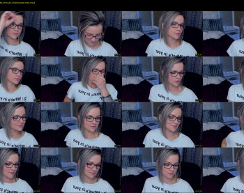 tiffanyriox — 37 minute Chaturbate female cam show recording, 720p, May 9, 2020