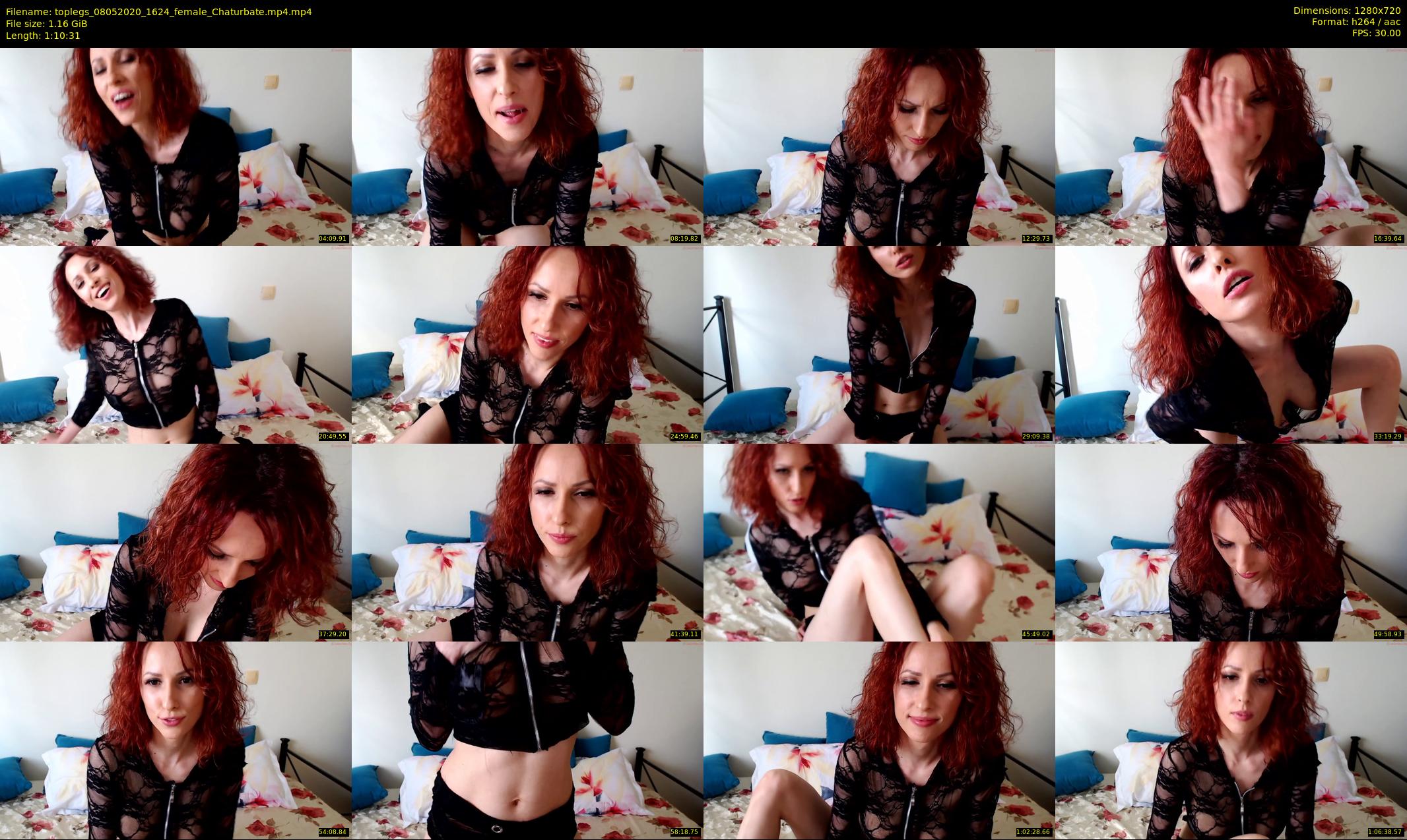 toplegs — 71 minute Chaturbate female cam show recording, 720p, May 8, 2020