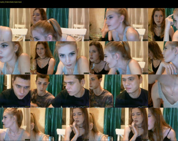 trioa — 36 minute Chaturbate couple cam show recording, 480p, May 9, 2020