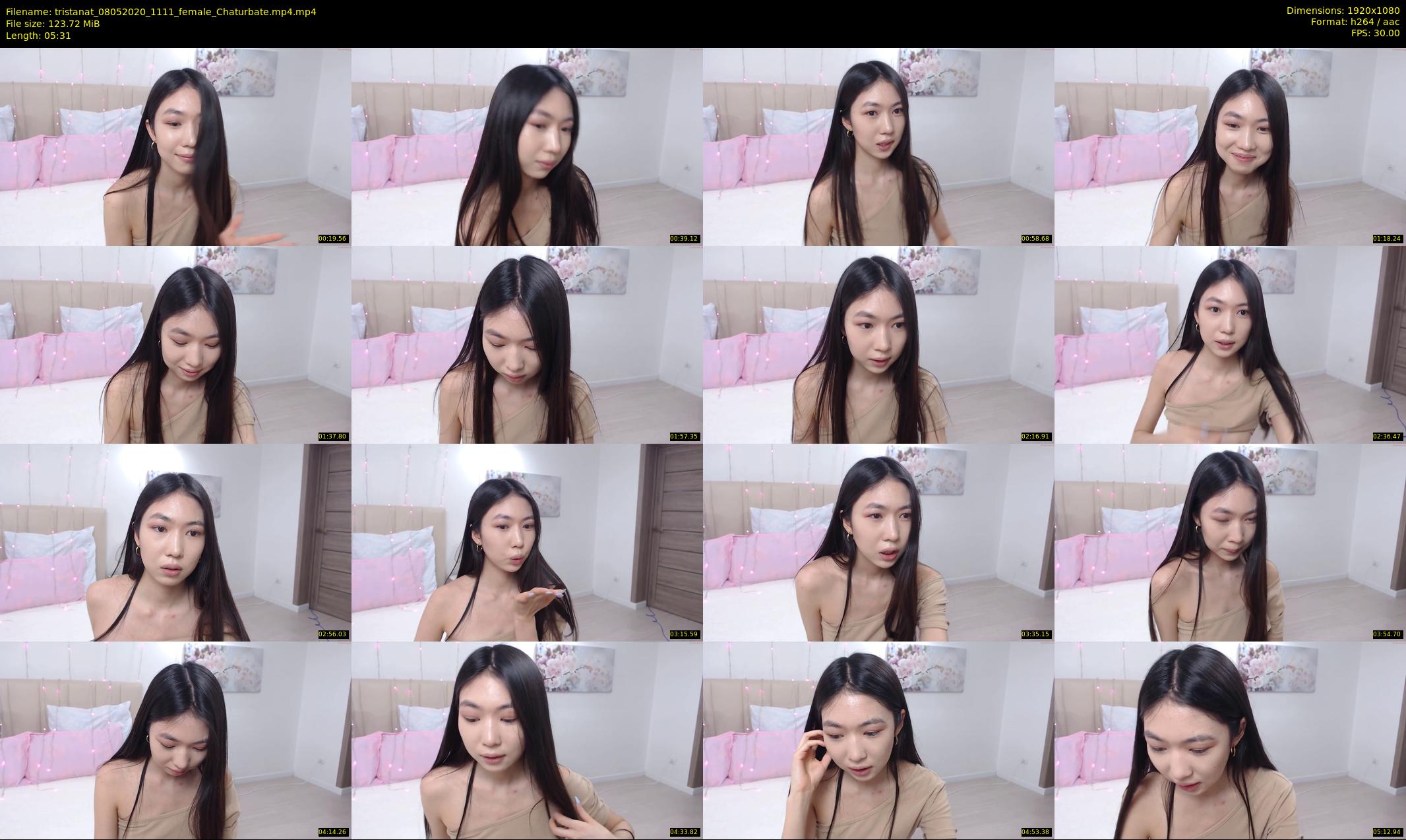 tristanat — 6 minute Chaturbate female cam show recording, 1080p, May 8, 2020