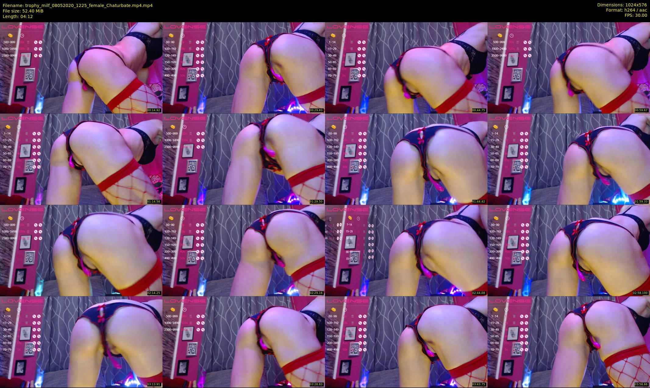 trophy_milf — 5 minute Chaturbate female cam show recording, 480p, May 8, 2020