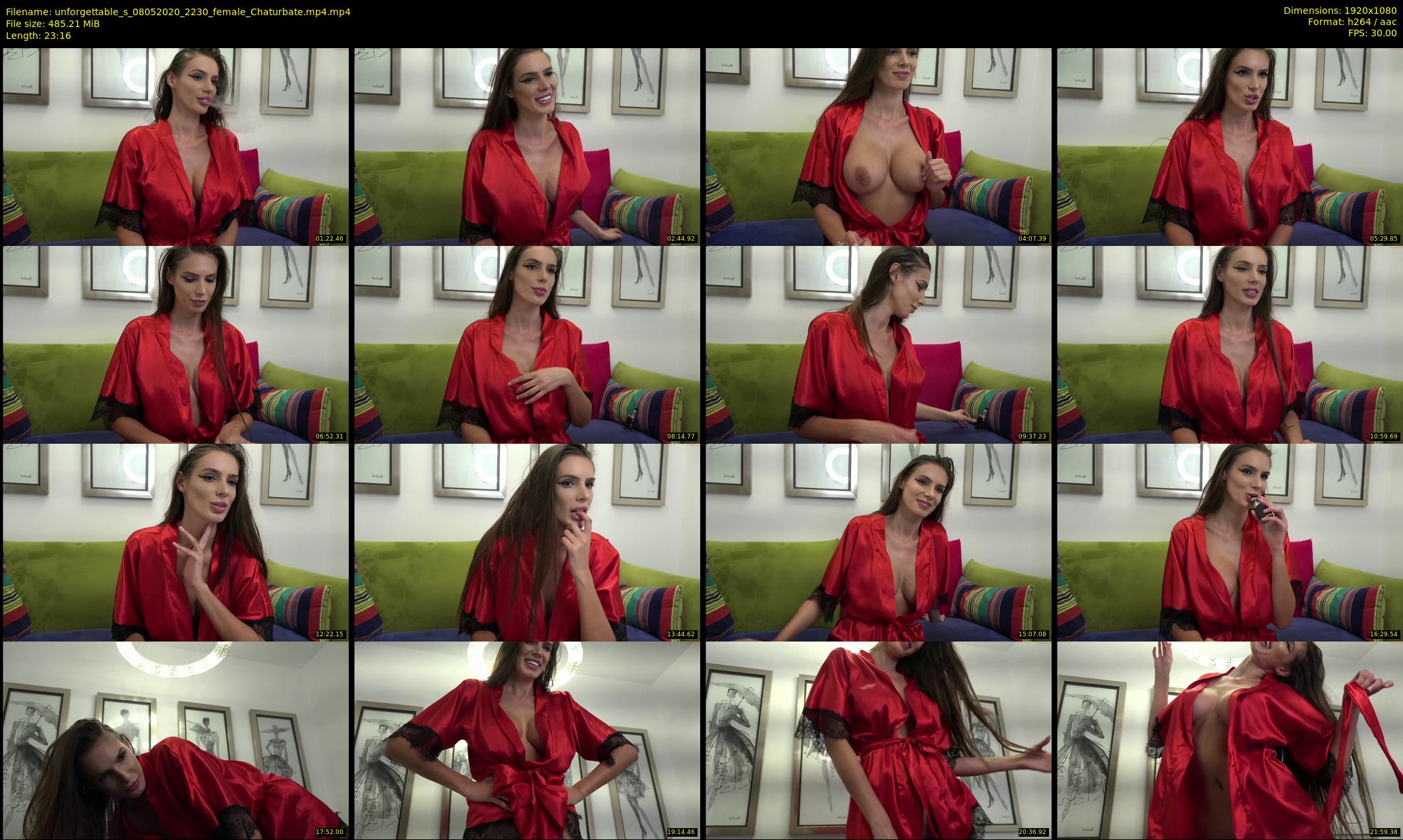 unforgettable_s — 24 minute Chaturbate female cam show recording, 1080p, May 8, 2020