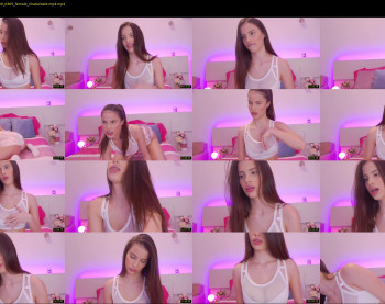 venezolanacute — 70 minute Chaturbate female cam show recording, 1080p, May 9, 2020